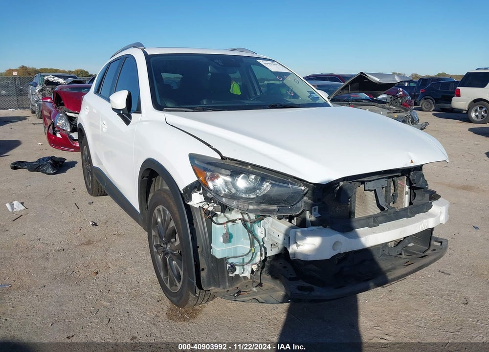 2016 MAZDA CX-5 GRAND TOURING VIN: JM3KE2DYXG0655032