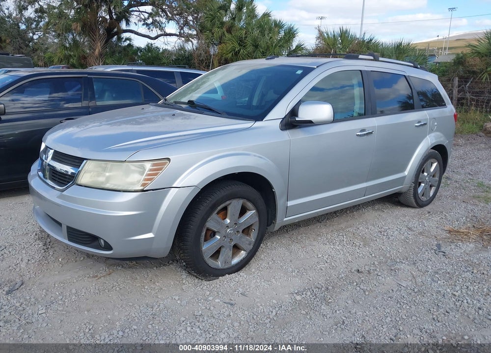 2010 DODGE JOURNEY R/T VIN: 3D4PG9FV8AT238980