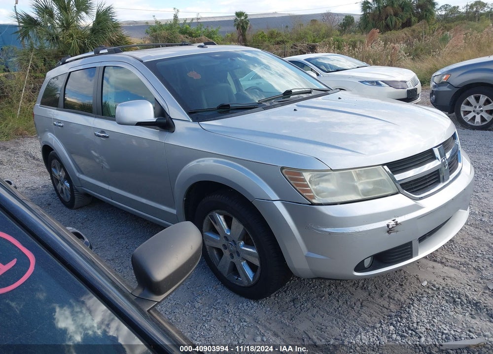2010 DODGE JOURNEY R/T VIN: 3D4PG9FV8AT238980