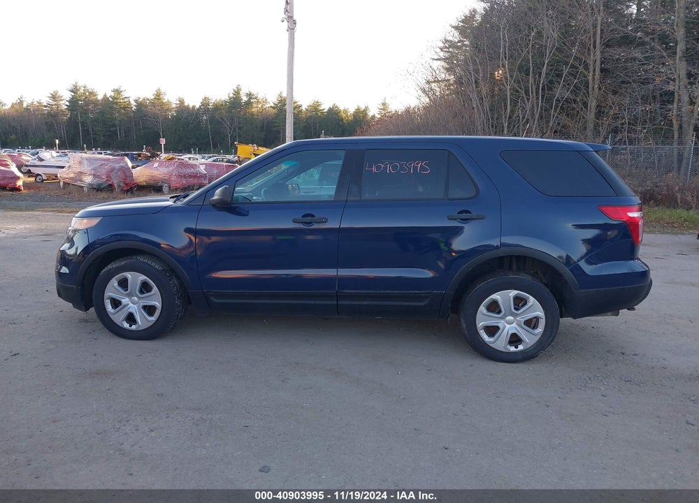 2013 FORD UTILITY POLICE INTERCEPTOR VIN: 1FM5K8AR4DGA38609