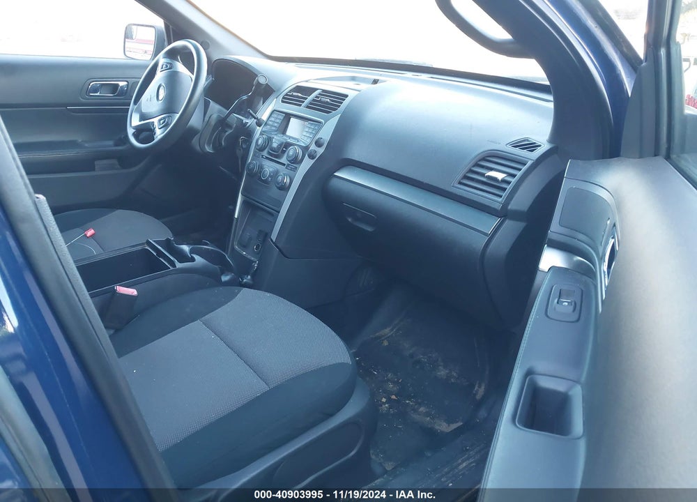 2013 FORD UTILITY POLICE INTERCEPTOR VIN: 1FM5K8AR4DGA38609