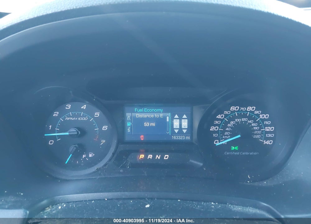 2013 FORD UTILITY POLICE INTERCEPTOR VIN: 1FM5K8AR4DGA38609