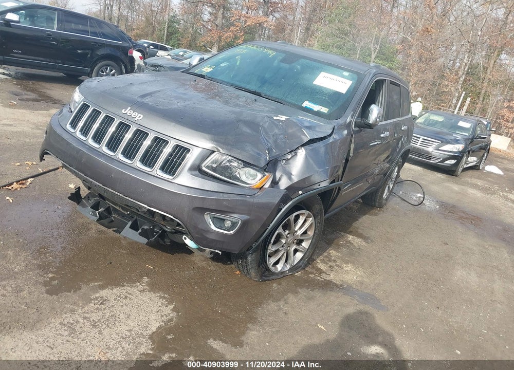 2015 JEEP GRAND CHEROKEE LIMITED VIN: 1C4RJFBG5FC631593