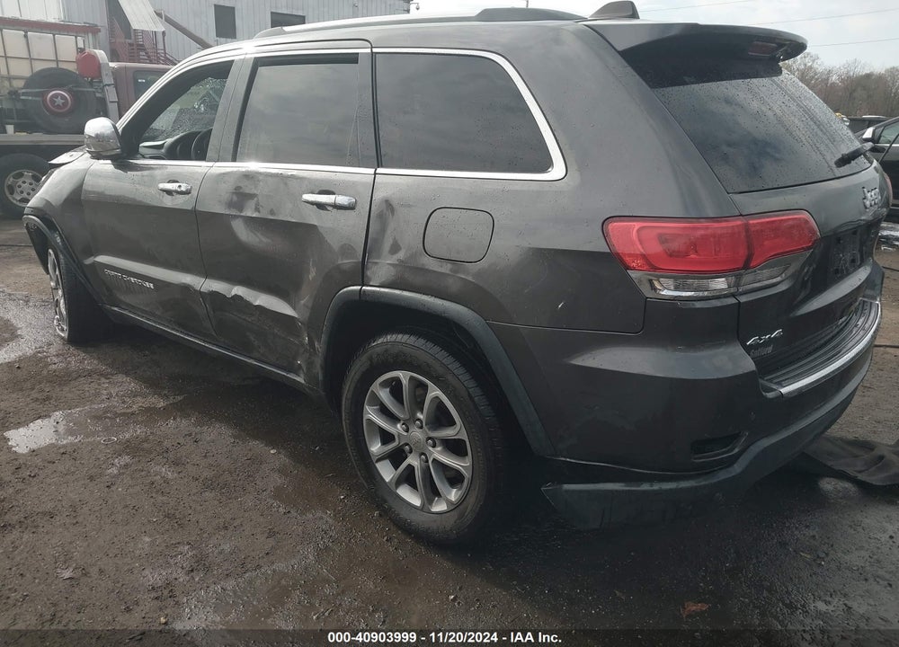 2015 JEEP GRAND CHEROKEE LIMITED VIN: 1C4RJFBG5FC631593