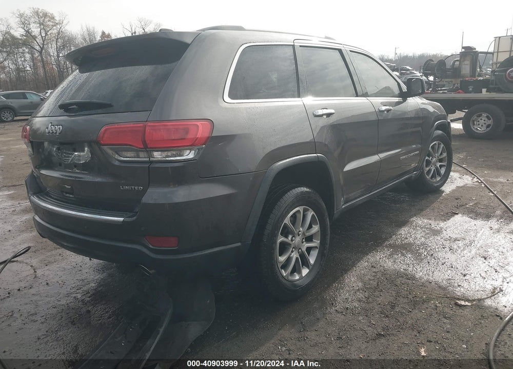 2015 JEEP GRAND CHEROKEE LIMITED VIN: 1C4RJFBG5FC631593