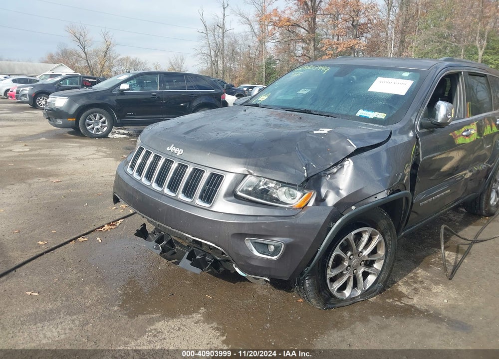 2015 JEEP GRAND CHEROKEE LIMITED VIN: 1C4RJFBG5FC631593