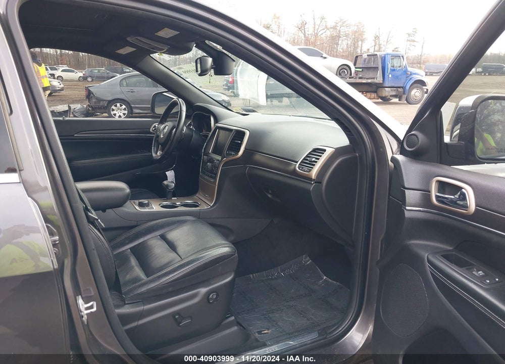 2015 JEEP GRAND CHEROKEE LIMITED VIN: 1C4RJFBG5FC631593