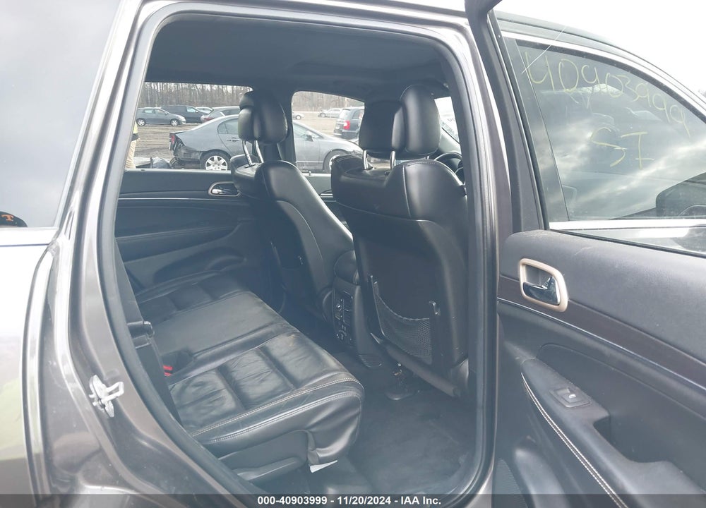 2015 JEEP GRAND CHEROKEE LIMITED VIN: 1C4RJFBG5FC631593