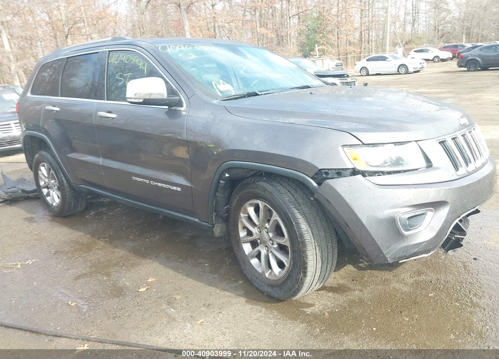 2015 JEEP GRAND CHEROKEE LIMITED VIN: 1C4RJFBG5FC631593