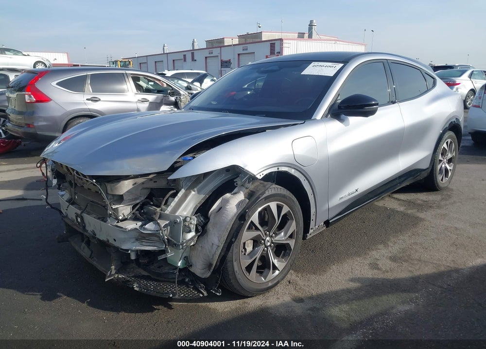 2021 FORD MUSTANG MACH-E PREMIUM VIN: 3FMTK3SU2MMA02291
