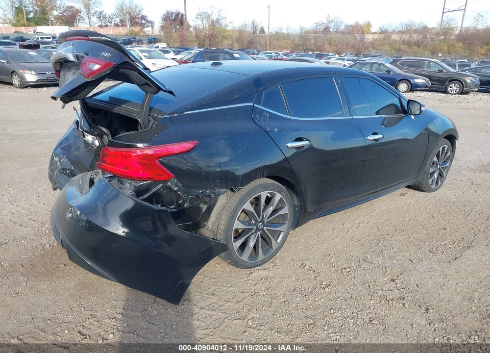 2016 NISSAN MAXIMA 3.5 SR VIN: 1N4AA6AP2GC414525