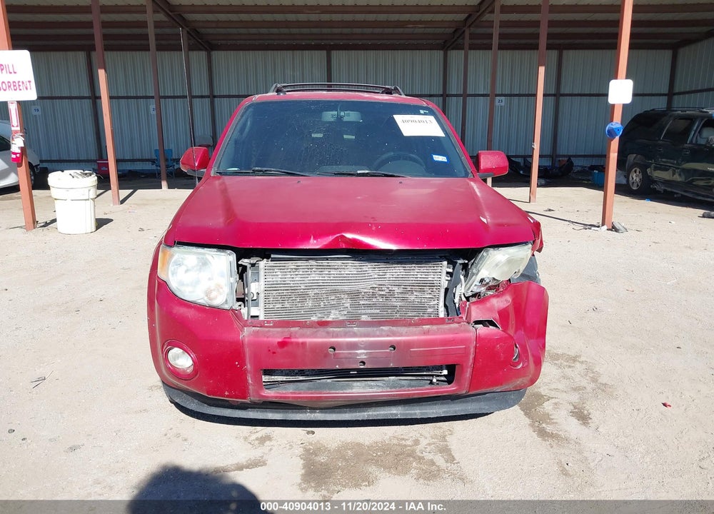 2010 FORD ESCAPE LIMITED VIN: 1FMCU0EG0AKD42377
