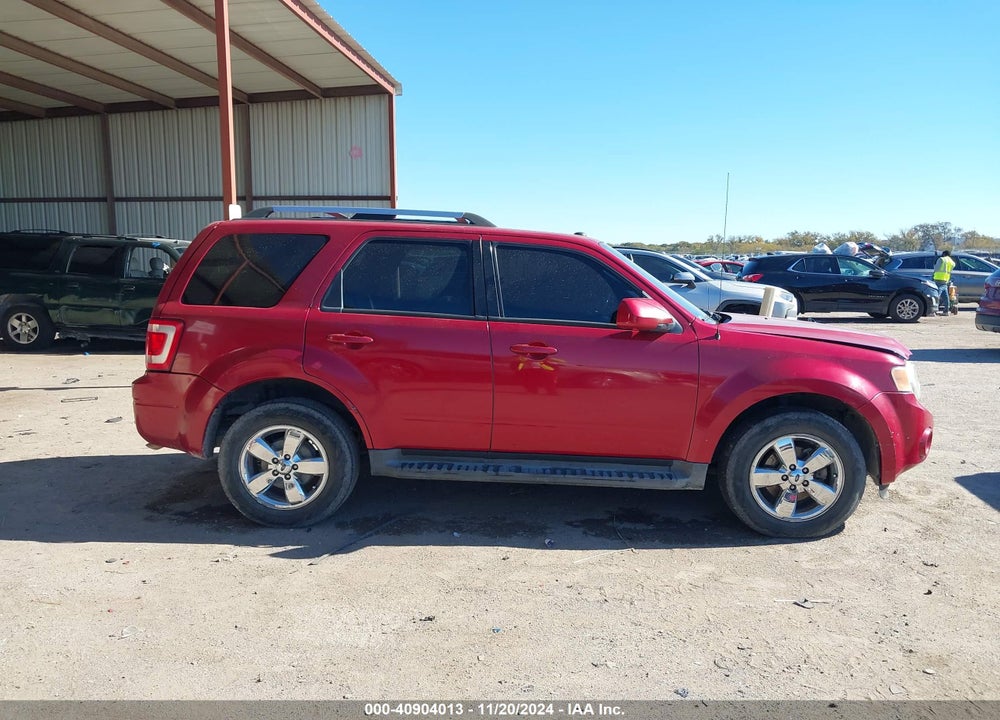 2010 FORD ESCAPE LIMITED VIN: 1FMCU0EG0AKD42377