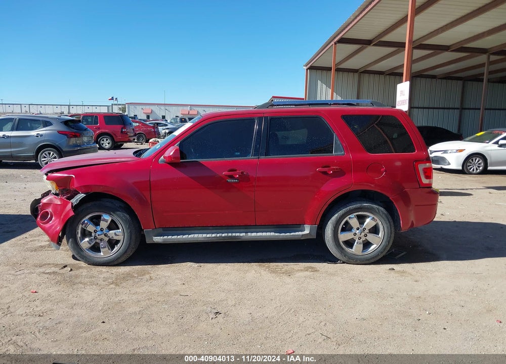2010 FORD ESCAPE LIMITED VIN: 1FMCU0EG0AKD42377