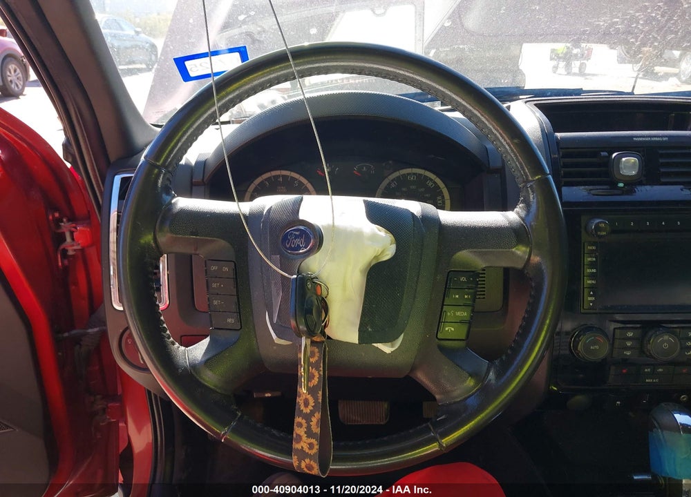 2010 FORD ESCAPE LIMITED VIN: 1FMCU0EG0AKD42377