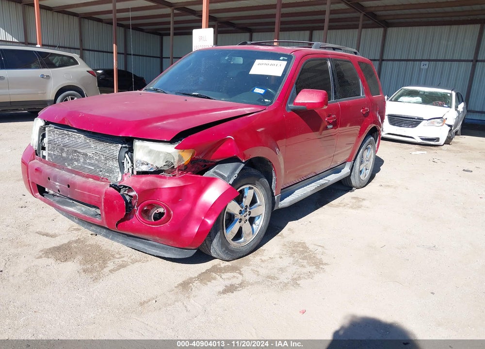 2010 FORD ESCAPE LIMITED VIN: 1FMCU0EG0AKD42377