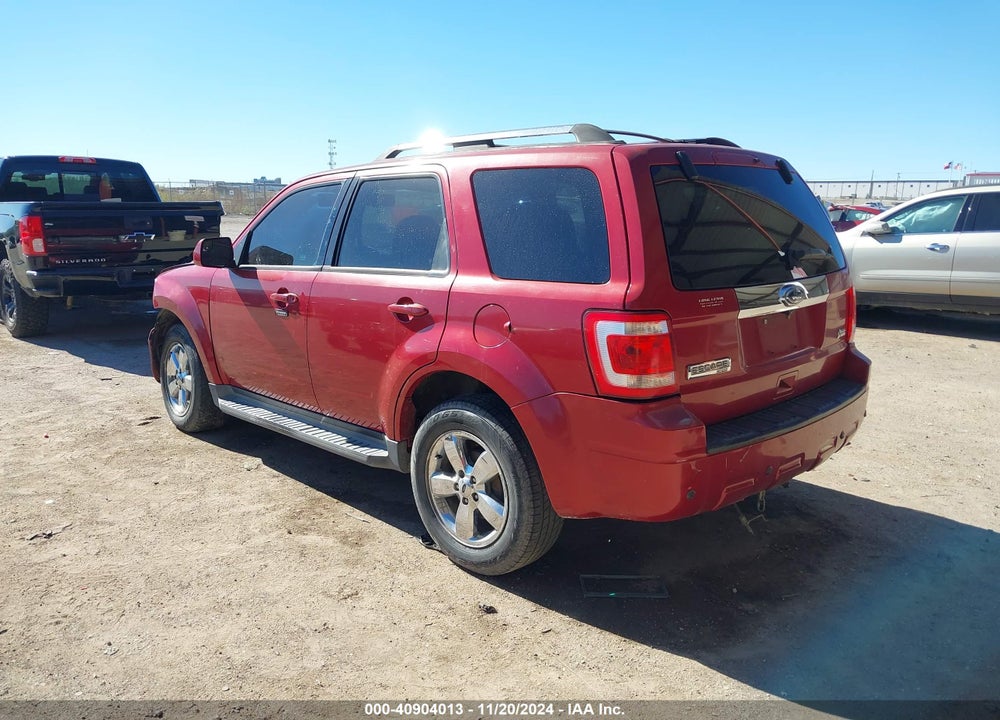 2010 FORD ESCAPE LIMITED VIN: 1FMCU0EG0AKD42377