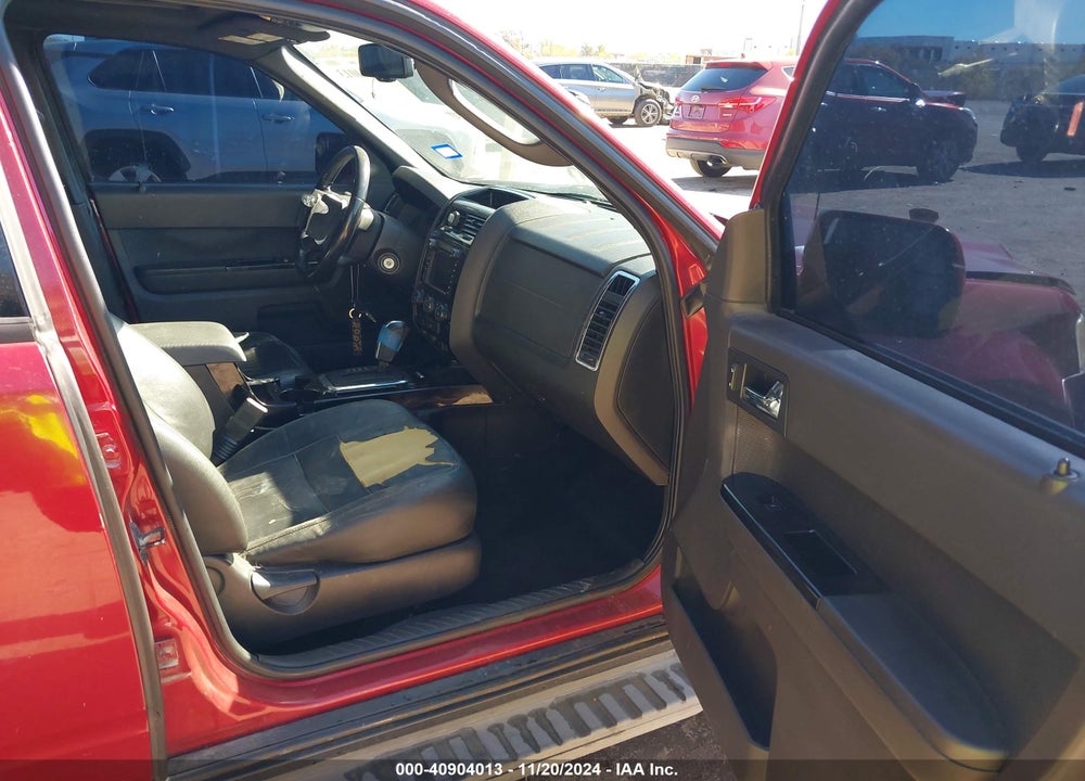2010 FORD ESCAPE LIMITED VIN: 1FMCU0EG0AKD42377