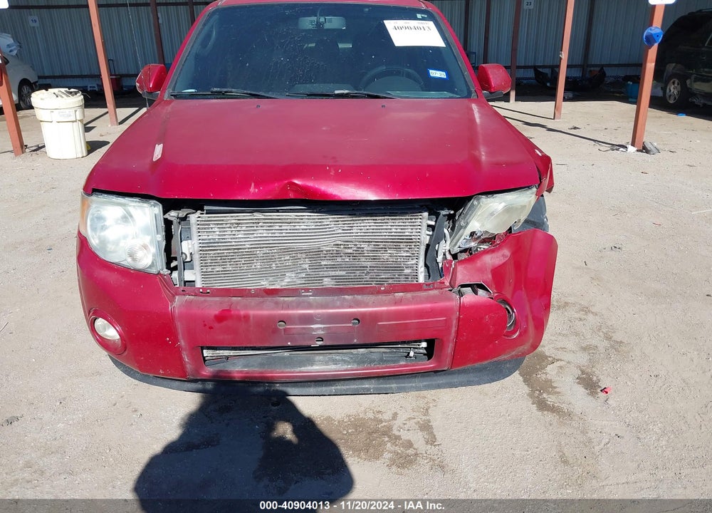 2010 FORD ESCAPE LIMITED VIN: 1FMCU0EG0AKD42377