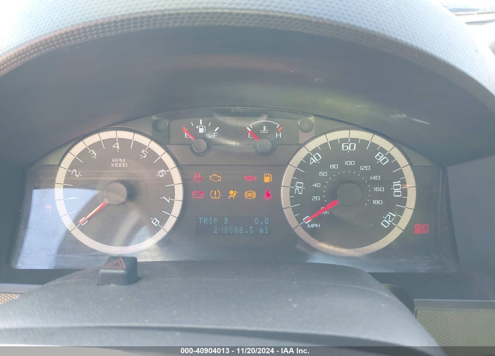 2010 FORD ESCAPE LIMITED VIN: 1FMCU0EG0AKD42377