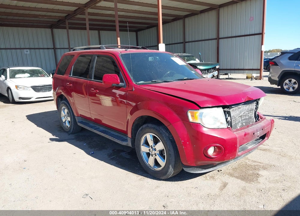 2010 FORD ESCAPE LIMITED VIN: 1FMCU0EG0AKD42377