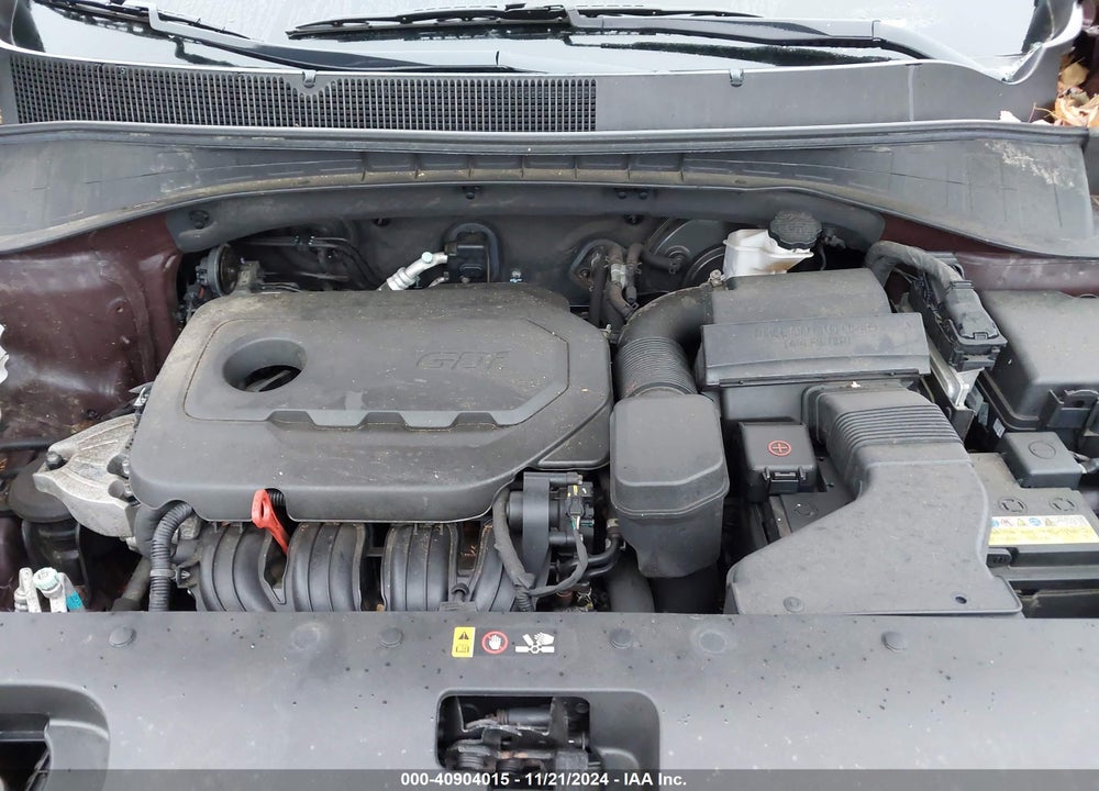 2017 KIA SORENTO 2.4L LX VIN: 5XYPGDA37HG277521