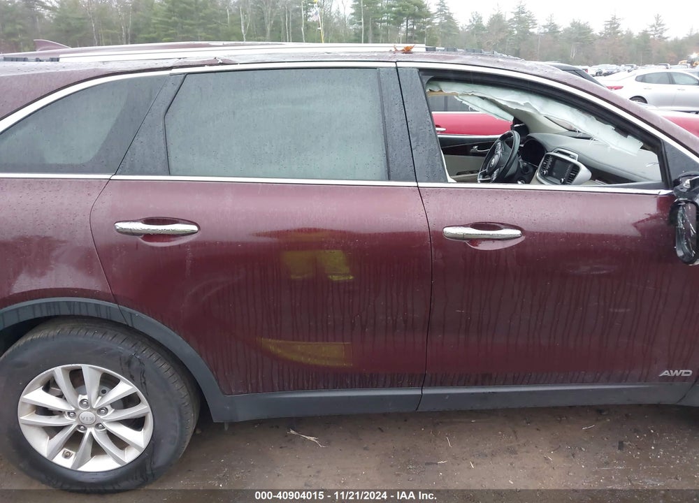 2017 KIA SORENTO 2.4L LX VIN: 5XYPGDA37HG277521