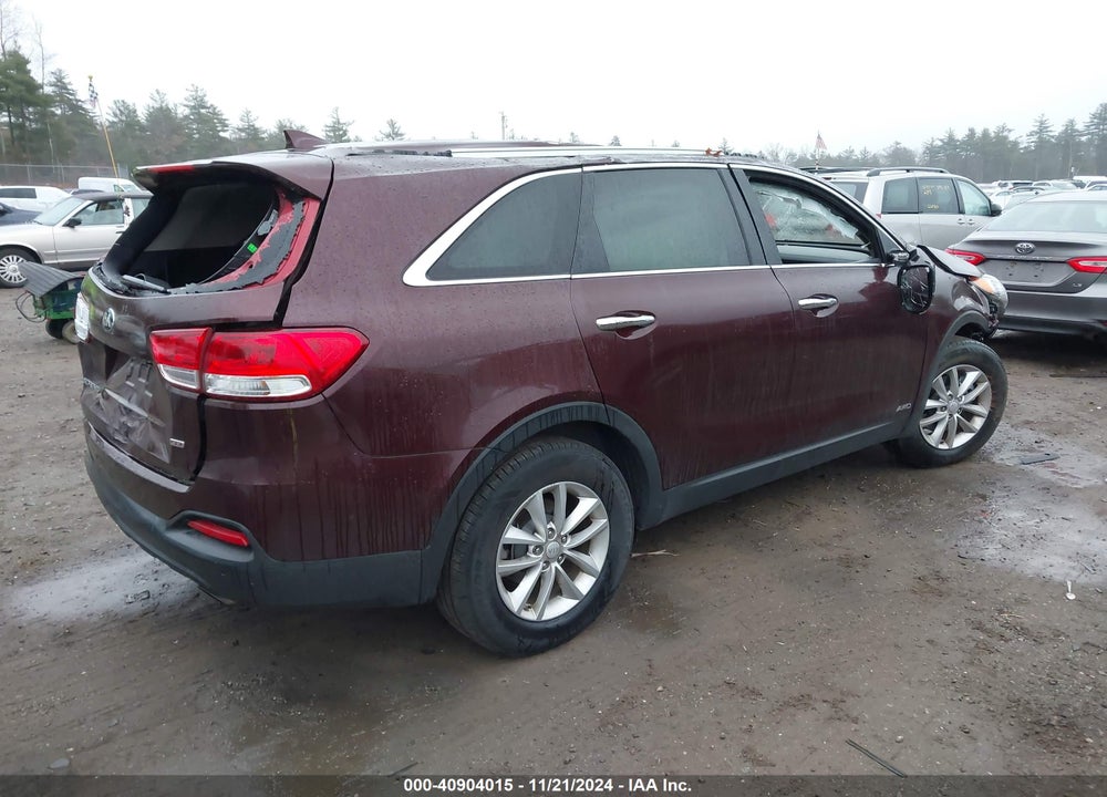 2017 KIA SORENTO 2.4L LX VIN: 5XYPGDA37HG277521