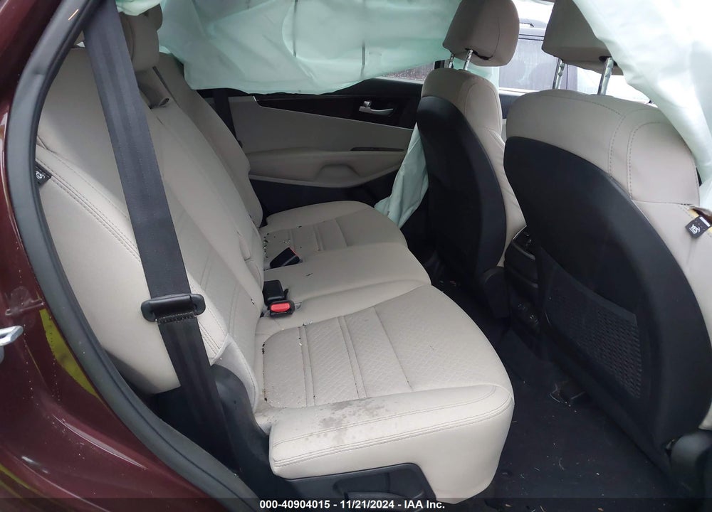 2017 KIA SORENTO 2.4L LX VIN: 5XYPGDA37HG277521