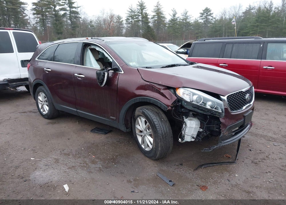 2017 KIA SORENTO 2.4L LX VIN: 5XYPGDA37HG277521