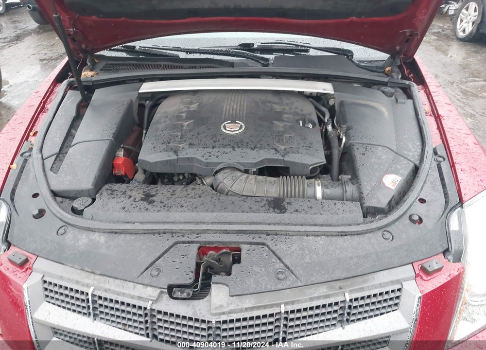 2009 CADILLAC CTS STANDARD VIN: 1G6DV57V090155634