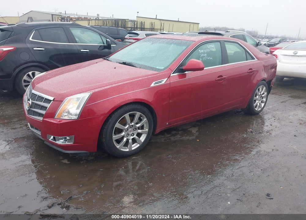 2009 CADILLAC CTS STANDARD VIN: 1G6DV57V090155634