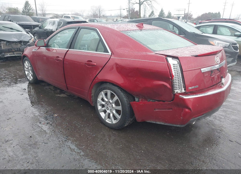 2009 CADILLAC CTS STANDARD VIN: 1G6DV57V090155634