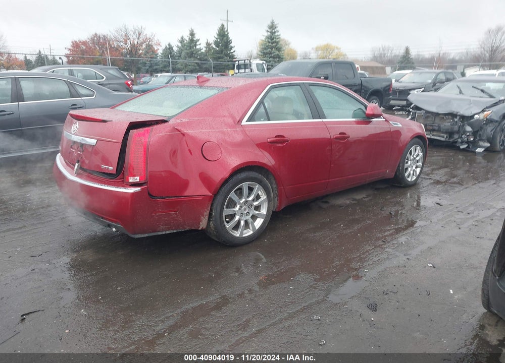2009 CADILLAC CTS STANDARD VIN: 1G6DV57V090155634