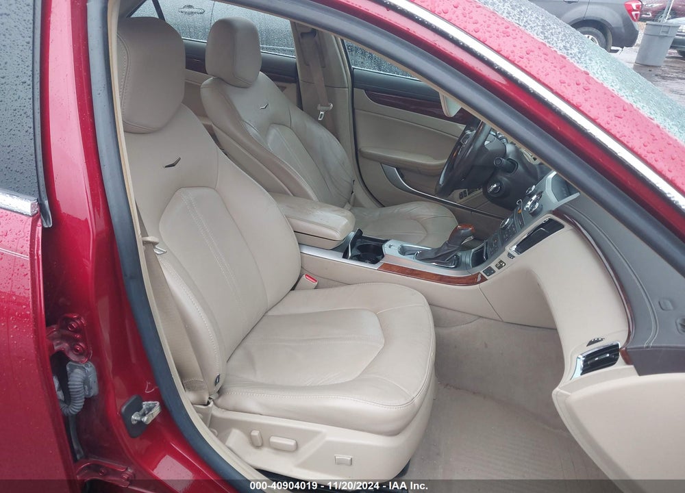 2009 CADILLAC CTS STANDARD VIN: 1G6DV57V090155634