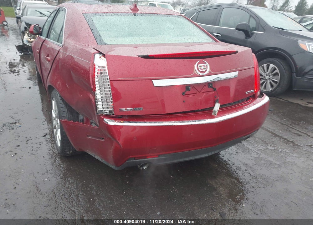 2009 CADILLAC CTS STANDARD VIN: 1G6DV57V090155634