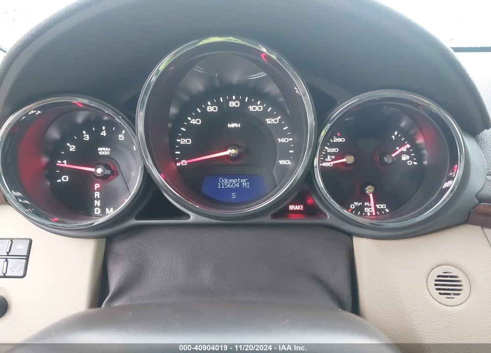 2009 CADILLAC CTS STANDARD VIN: 1G6DV57V090155634