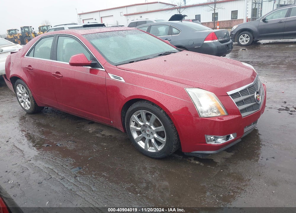 2009 CADILLAC CTS STANDARD VIN: 1G6DV57V090155634