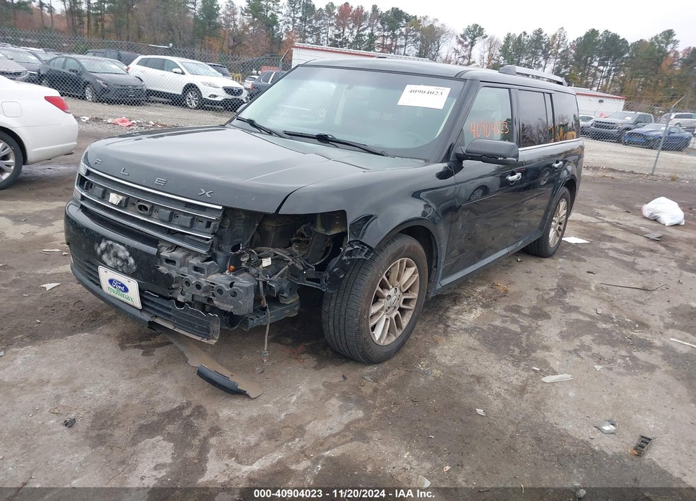 2016 FORD FLEX SEL VIN: 2FMHK6C85GBA22274