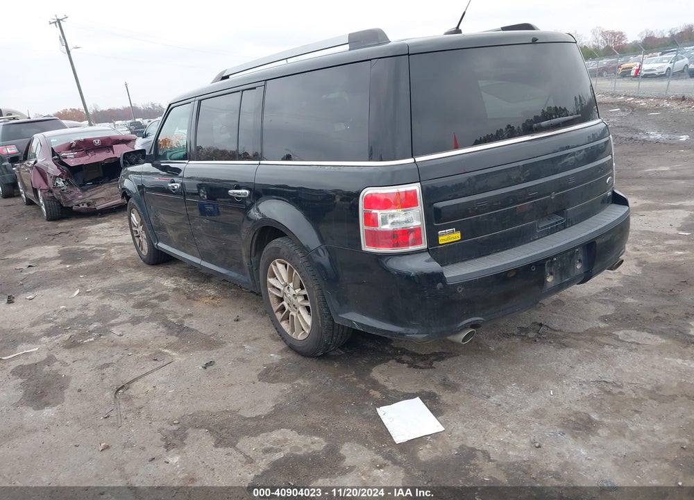 2016 FORD FLEX SEL VIN: 2FMHK6C85GBA22274