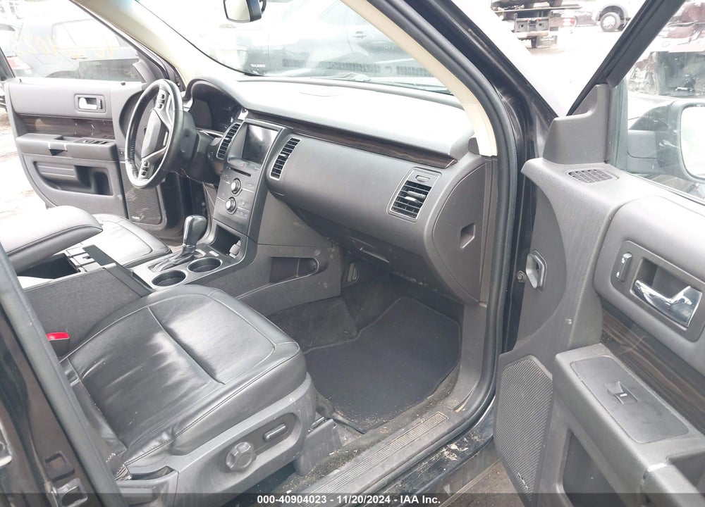 2016 FORD FLEX SEL VIN: 2FMHK6C85GBA22274