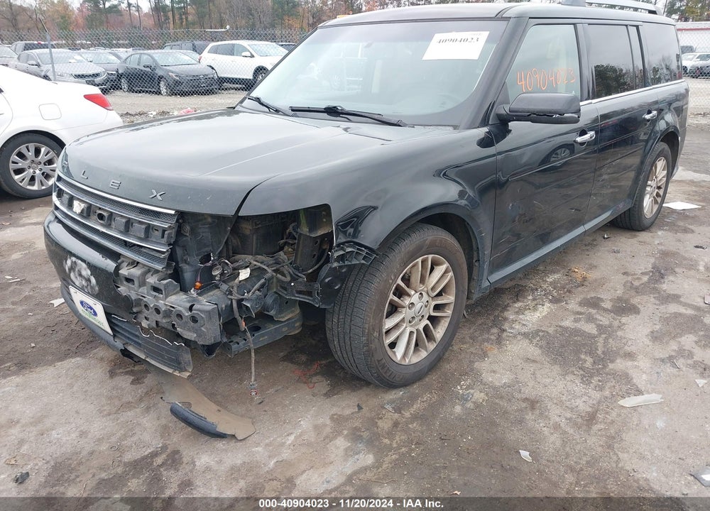 2016 FORD FLEX SEL VIN: 2FMHK6C85GBA22274