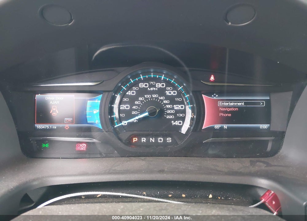 2016 FORD FLEX SEL VIN: 2FMHK6C85GBA22274