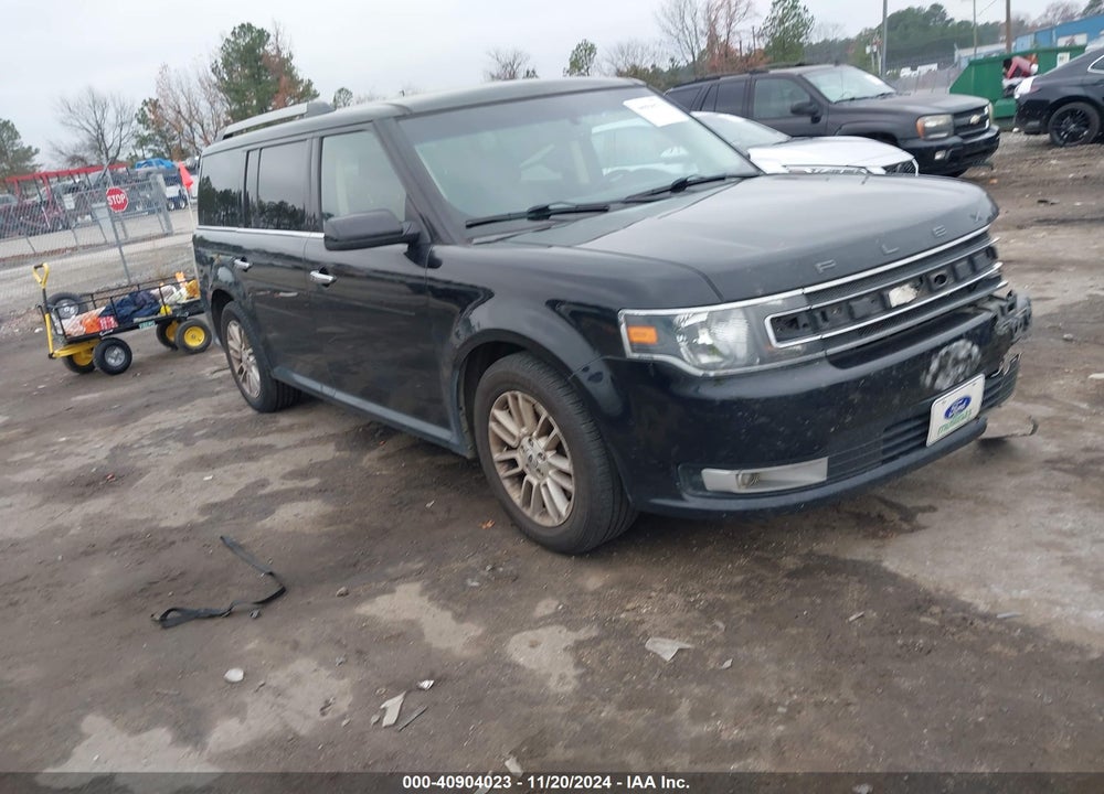 2016 FORD FLEX SEL VIN: 2FMHK6C85GBA22274
