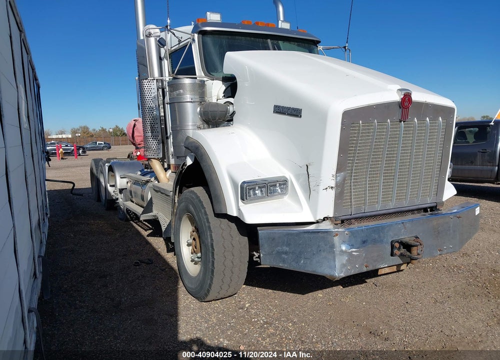 2012 KENWORTH T800 T800 VIN: 1XKDP4EX7CR312590