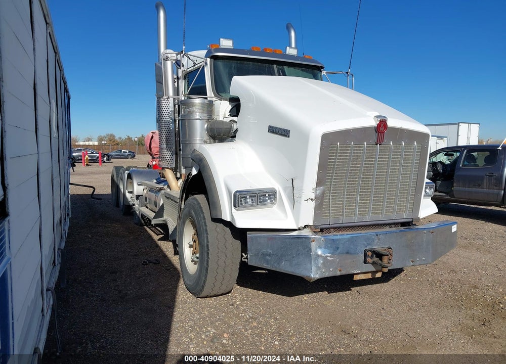 2012 KENWORTH T800 T800 VIN: 1XKDP4EX7CR312590