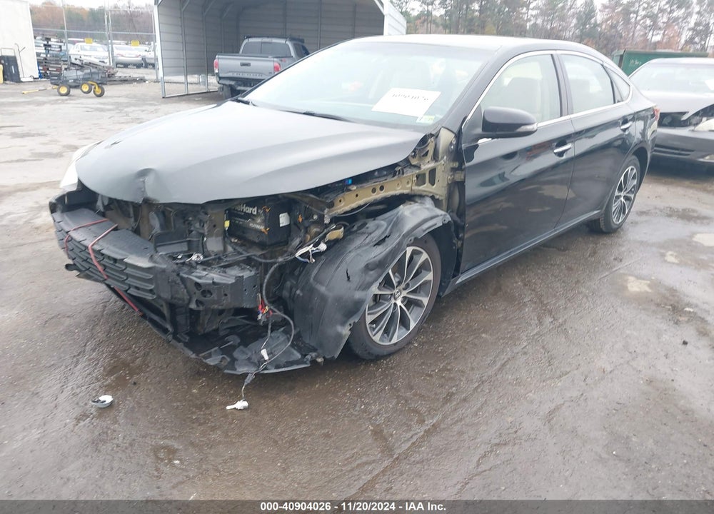 2016 TOYOTA AVALON XLE PREMIUM VIN: 4T1BK1EB2GU205420