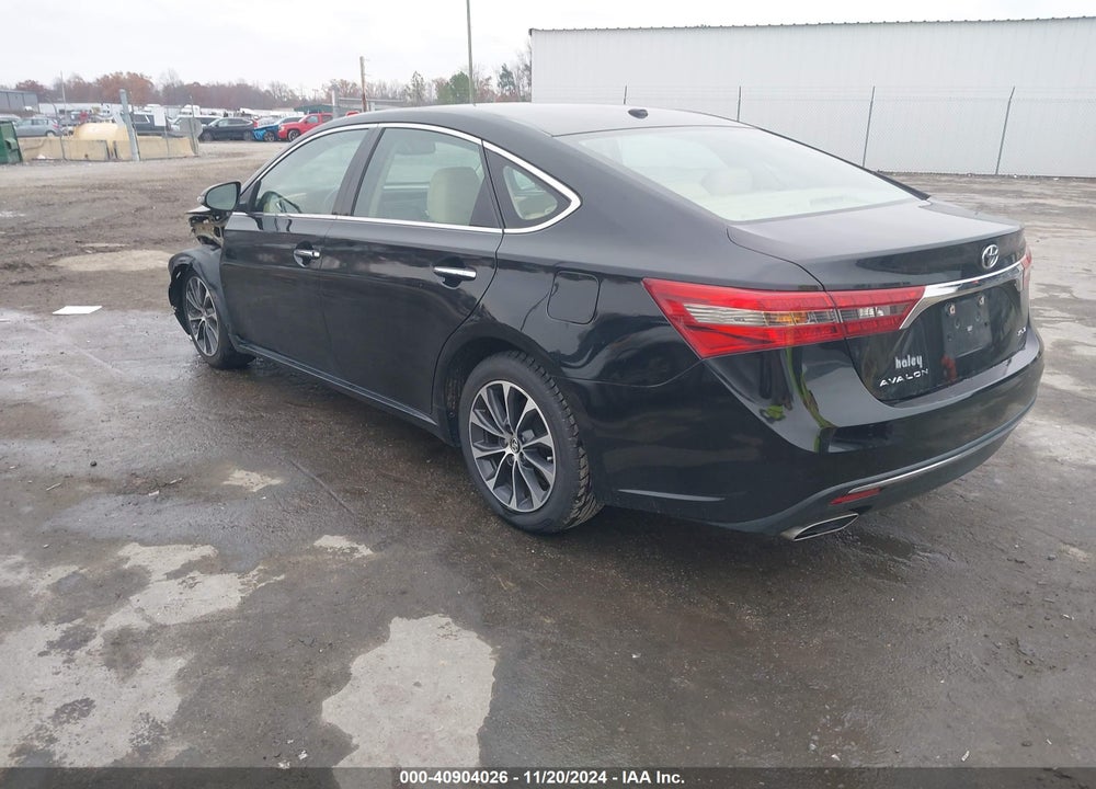 2016 TOYOTA AVALON XLE PREMIUM VIN: 4T1BK1EB2GU205420