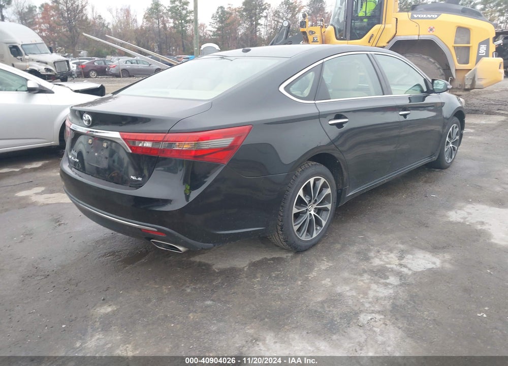 2016 TOYOTA AVALON XLE PREMIUM VIN: 4T1BK1EB2GU205420