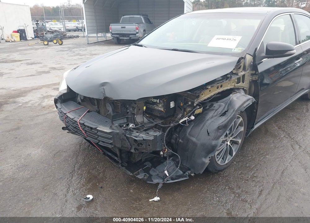 2016 TOYOTA AVALON XLE PREMIUM VIN: 4T1BK1EB2GU205420